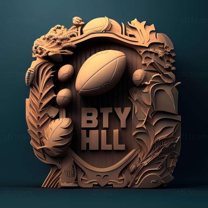 3D model Football Blitz game (STL)